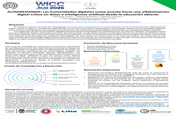 ALFADATIZANDO: Las Humanidades Digitalesr